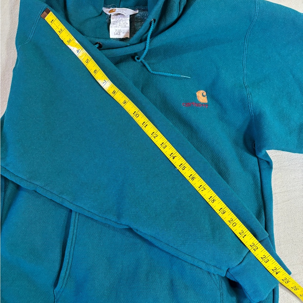 1993 Carhartt Hooded Sweatshirt (71265) - Picture 9 of 12